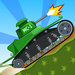 Cover Image of 下载 Tank Battle War 2d: game free 1.0.3.7 APK