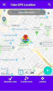 mode grammatik springe Fake GPS location - Apps on Google Play