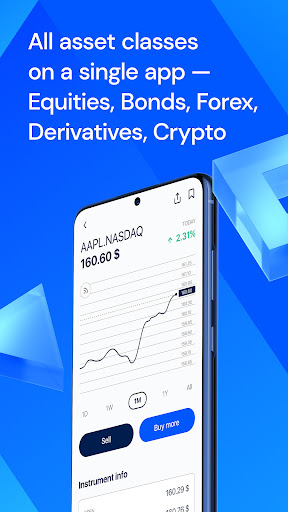 Velexa Wealth Demo App Screen 2