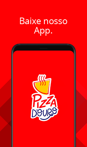 Android application Pizza D’ouro screenshort