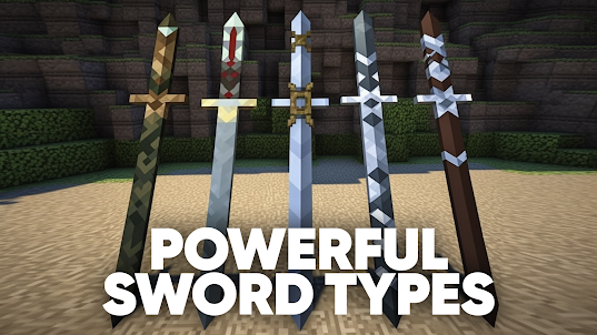 Swords Mod & Sword Blocking