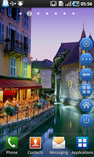 Android application Button Savior Non Root screenshort