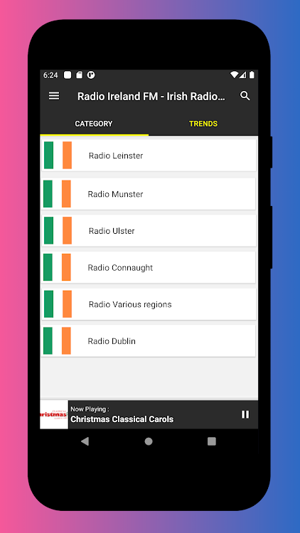 Radio Ireland FM - Irish Radio - 1.1.4 - (Android)