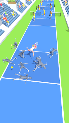 Tennis Run - Screenshot 2