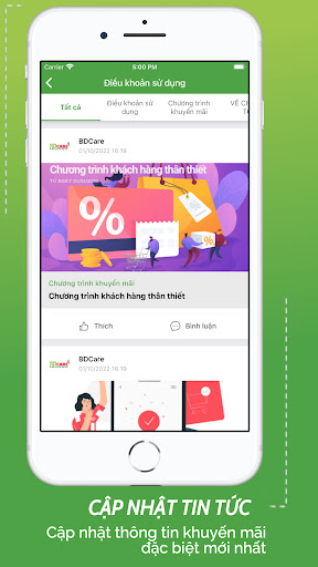 BDCare - Kinh doanh không vốn Screen 2