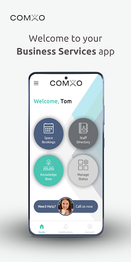 Android application ComXo App screenshort