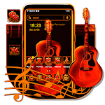 Cover Image of Descargar Musical Guitar Launcher Theme  APK