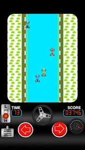 Retro GP, arcade racing games Apk Download 5
