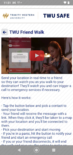 TWU Safe Screenshot 2 - AppWisp.com