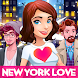 ニューヨーク ストーリー ティーン 愛 シティ 選択肢 女の子 ゲーム - Androidアプリ