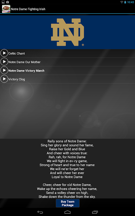 COLLEGE FIGHTSONGS OFFICIAL - 2.3.9 - (Android)