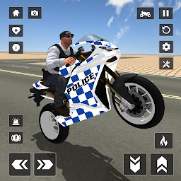 Obrázek ikony Police Stunt Bike Simulator
