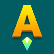 English Alphabet! Learn Letters & Numbers app  Icon