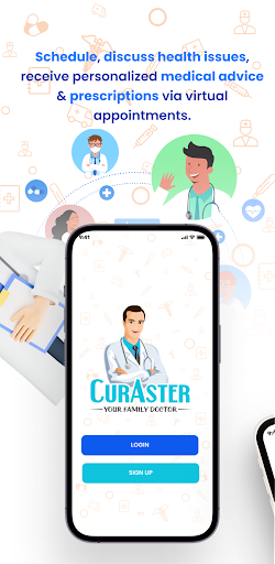 CurAster - Your Family Doctor Screen 2