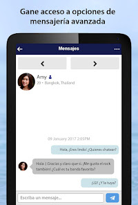 Captura de Pantalla 12 ThaiCupid: Citas Tailandesas android