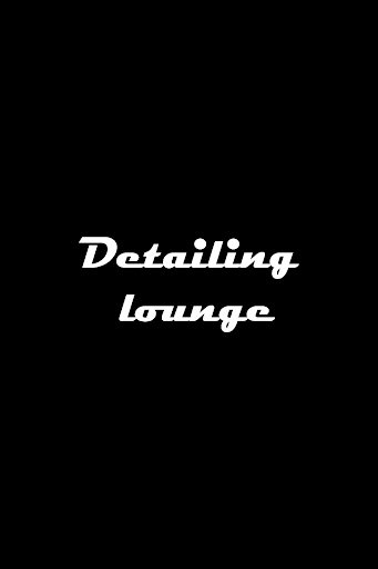 Android application Detailing Lounge screenshort