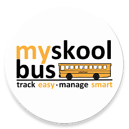 চিহ্নৰ প্ৰতিচ্ছবি myskoolbus PRO-Track Schoolbus