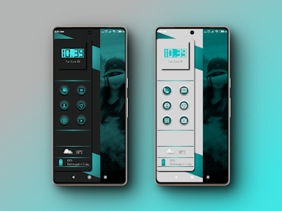 A17 Theme for KLWP