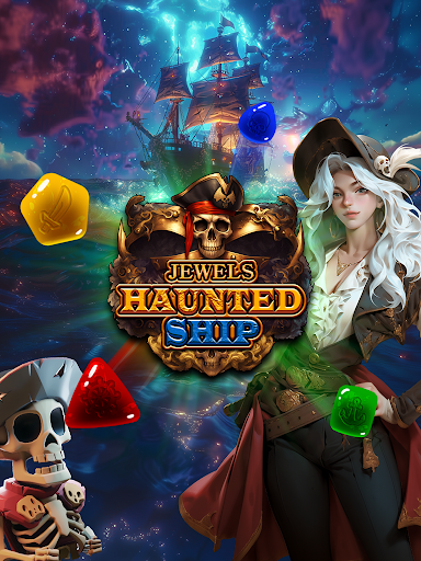 Jewel Haunted Ship 1