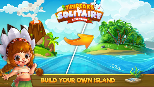 Solitaire Tripeaks Adventure  screenshots 2