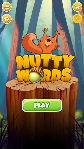 Android application Nutty Words screenshort