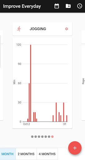 Android application Improve Everyday screenshort