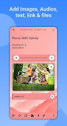 Noter - Note Saver Screen 3