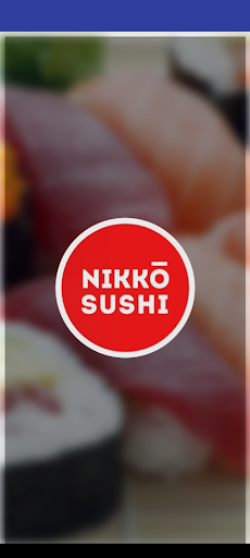 Android application Nikko Sushi screenshort