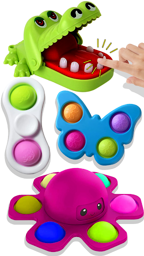 Fidget Toys ASMR Fidget Games