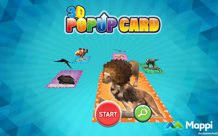 MAPPI 3D POPUP CARD - 1.0.0 - (Android)