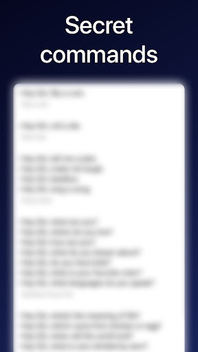 Commands for Siri PRO Screen 3
