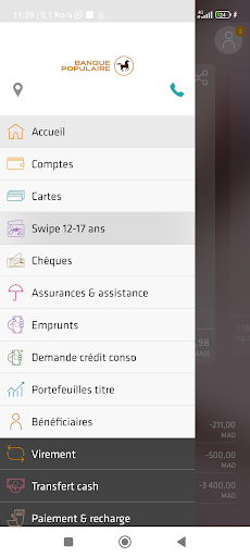 Pocket Bank Screen 2