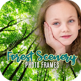 Forest Scenery Photo Frames icon