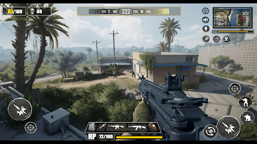 Call Of IGI Commando: Mob Duty - Action - games