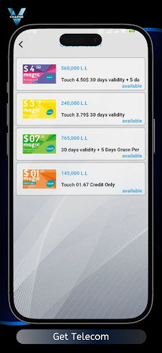 VCharge - Telecom Lebanon