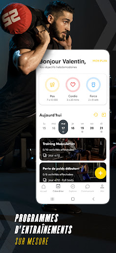 Fitness Park App Guyane Screen 2