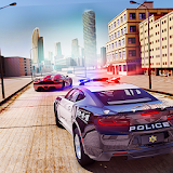 US Police Car Chase City Gangster 2019 icon