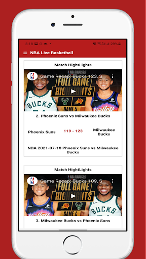 Nba live score