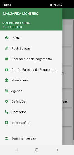 Segurança Social Screen 3