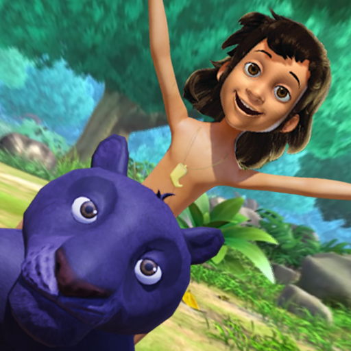 Mowgli Jungle Adventure Run logo