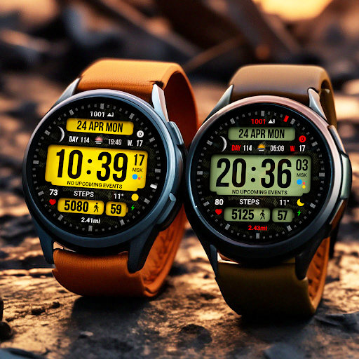 Dgt BigMod Informer Watch face Screen 3