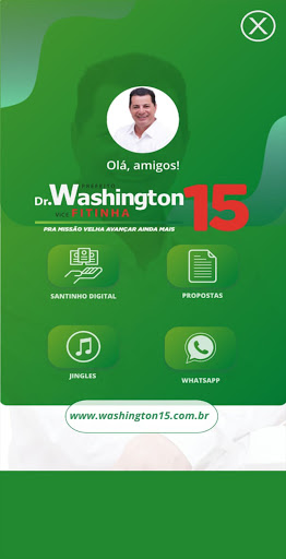 Washington Prefeito 15 Screen 3