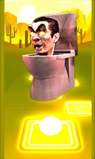 Piano Skibidi Toilet Tiles Hop