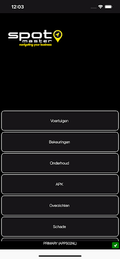 Android application Mennim screenshort