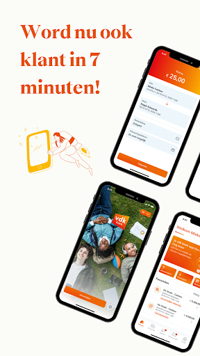 Android application mobile@vdk screenshort