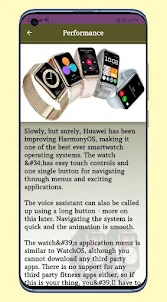 Huawei Watch Fit 2 Guide