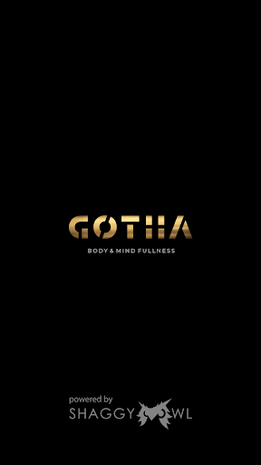 Android application Gotha Fitness screenshort