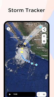 RainViewer: Weather Radar Map Screenshot