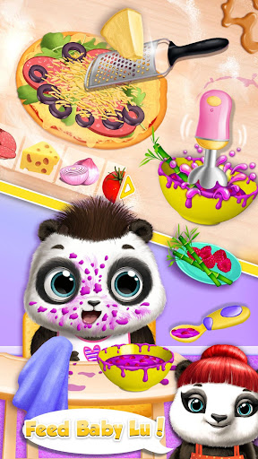 Panda Lu Baby Bear Care 2 - Babysitting & Daycare  screenshots 4