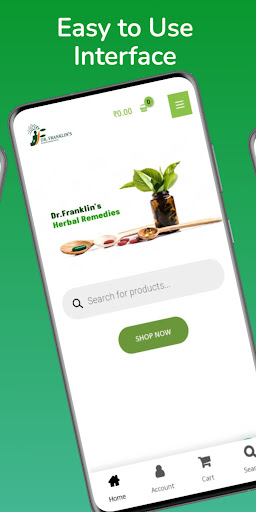 Dr Franklins Herbal Remedies Screen 2
